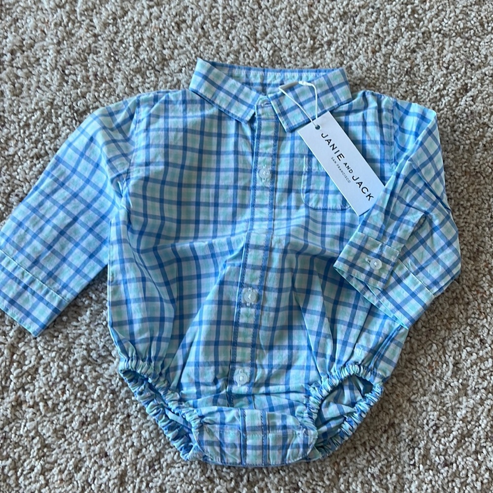 New Janie and Jack(size 3-6months)